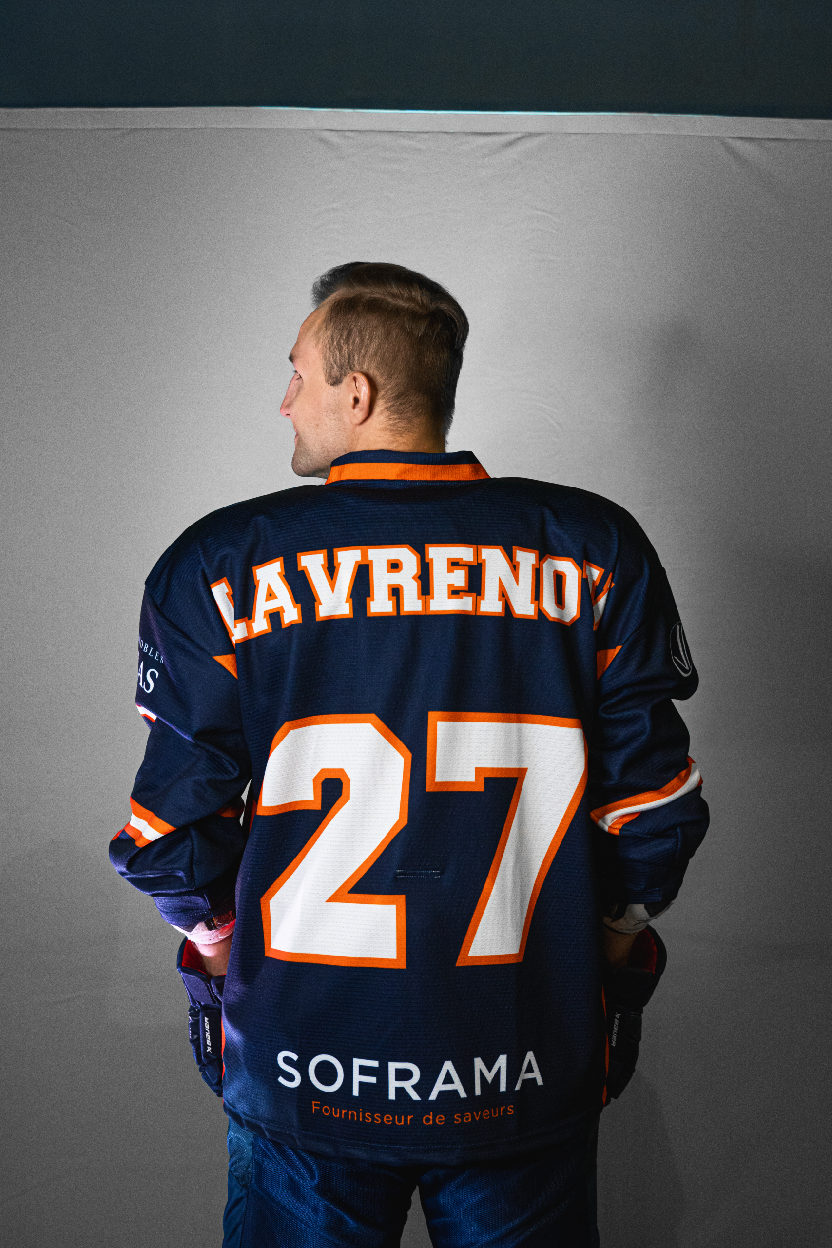 Konstantin Lavrenov #27 - Vipers Montpellier