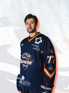 Swann NEPVEU DE VILLEMARCEAU #77 - Vipers Montpellier