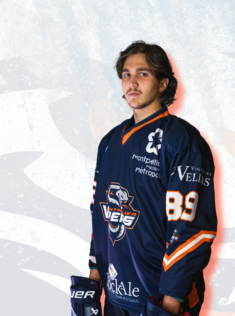 Simon TAGLIAPIETRA #89 - Vipers Montpellier