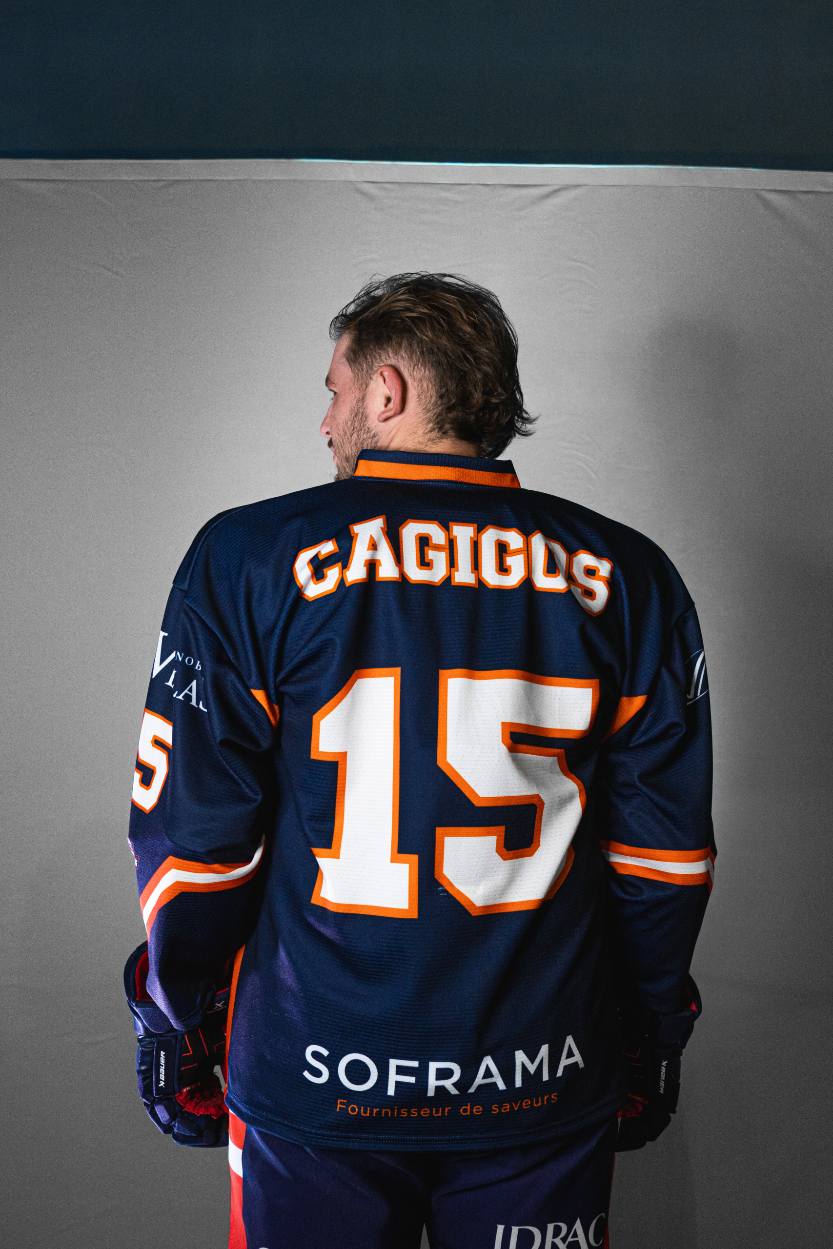 Marius CAGIGOS #15 - Vipers Montpellier