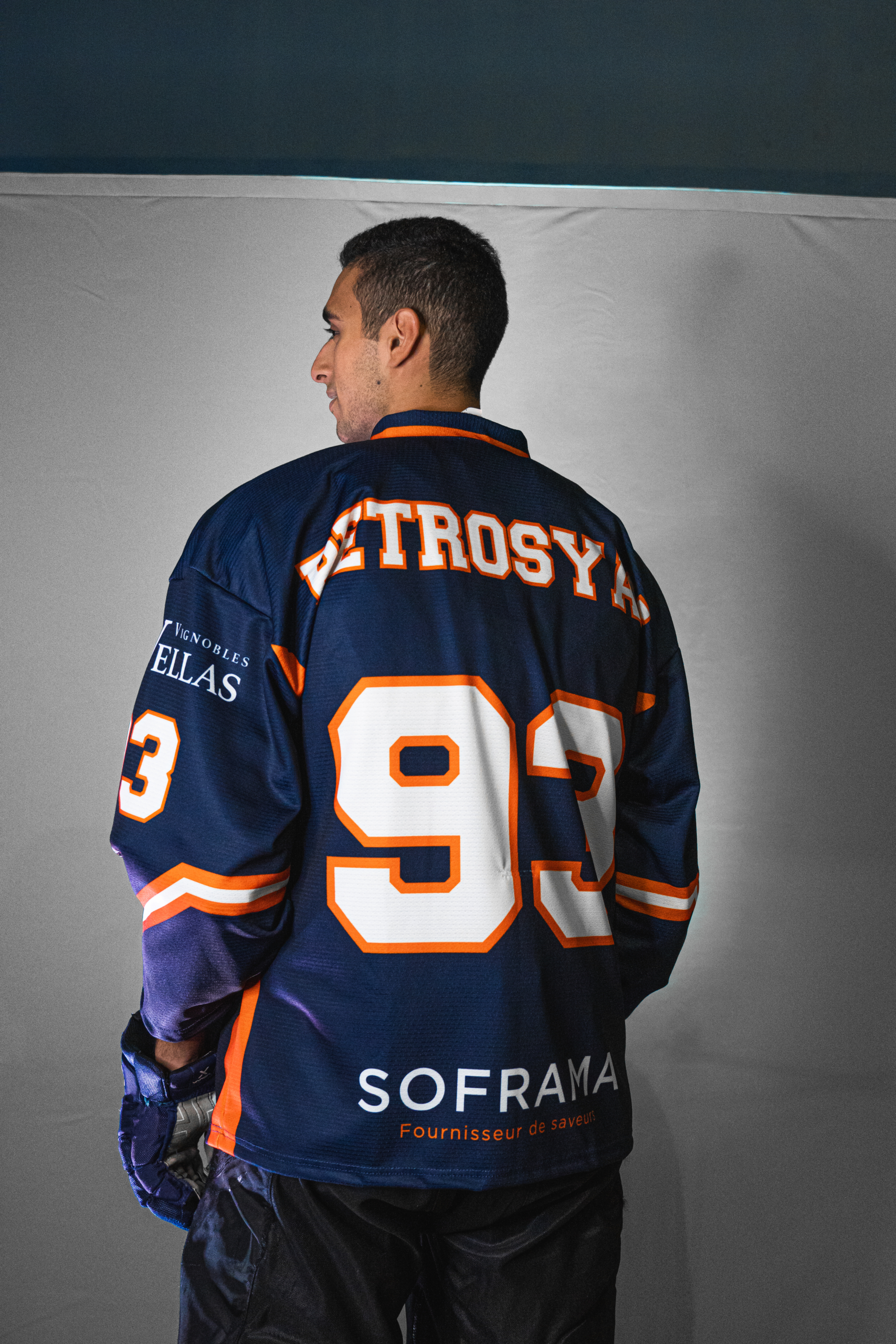 Tigran Petrosyan #93 - Vipers Montpellier