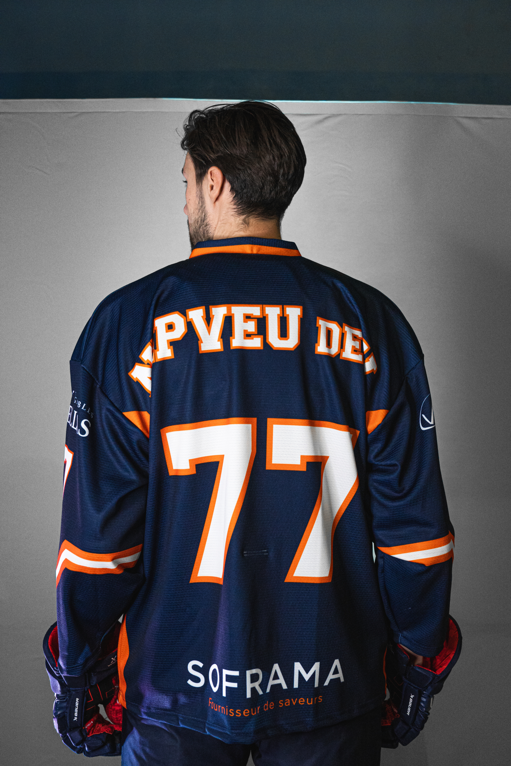 Swann NEPVEU DE VILLEMARCEAU #77 - Vipers Montpellier